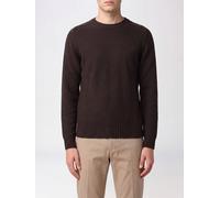 DONDUP Long-Sleeved Crewneck Cotton Knit Jumper with Ribbed Trims - Size: 50 - male
