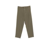 DONDUP Maison Soft buttoned trousers - Green 31-32-33-34-35-36