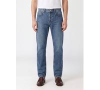 DONDUP Mid-Rise Five-Pocket Straight Fit Cotton Denim Jeans - Size: 36 - male