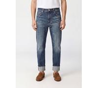DONDUP Paco Straight Fit Stretch Cotton Denim Jeans - Size: 35 - male