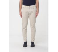 DONDUP Pants Men color Beige - Size: 35 - male