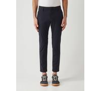 DONDUP Pants Men color Blue - Size: 33 - male
