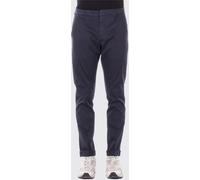 DONDUP Pants Men color Blue - Size: 35 - male