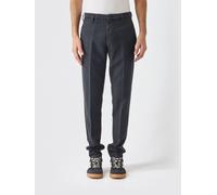 DONDUP Pants Men color Blue - Size: 38 - male