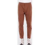 DONDUP Pants Men color Brown - Size: 36 - male