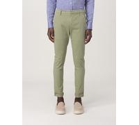 DONDUP Pants Men color Green - Size: 34 - male