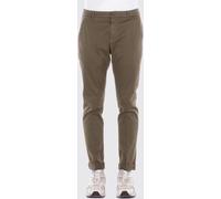 DONDUP Pants Men color Green - Size: 36 - male
