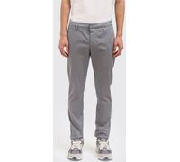 DONDUP Pants Men color Grey - Size: 34 - male