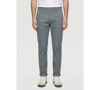 DONDUP Pants Men color Grey - Size: 35 - male
