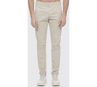 DONDUP Pants Men color Milk - Size: 33 - male
