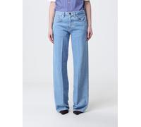 DONDUP Straight Cotton Denim Jeans - Size: 27 - female