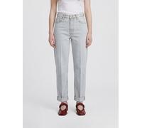 DONDUP Straight Jeans in Cotton Denim - Size: 28 - female