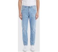 DONDUP Straight Jeans in Cotton Denim - Size: 32 - male