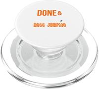Done and Dusted Base Jumping PopSockets PopGrip for MagSafe