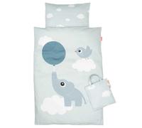 Done By Deer Baby Elphee Bed Sheet