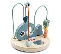 Done By Deer Bead Maze Wally Silver