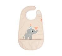 Done By Deer Celebration Bib With Velcro
