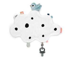 Done By Deer Comfort Blanket Happy Clouds Clear Kids