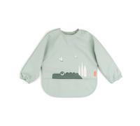 Bib with Sleeves & Pockets, by DONE BY DEER green