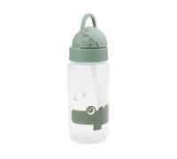 Done by deer Croco bottle with straw Green