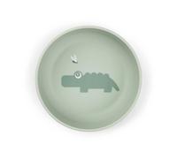 Done by Deer Foodie Croco Bowl Green