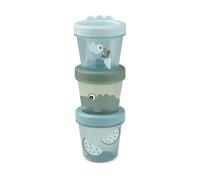 Done by deer Croco lunch box 3-pack Green