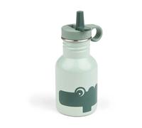 Stainless Steel Bottle, DONE BY DEER green