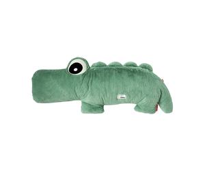 Done by deer Croco stuffed animal big 100 cm Green