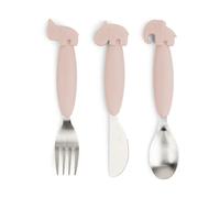Done By Deer Easy Grip Cutlery Set Deer Friends