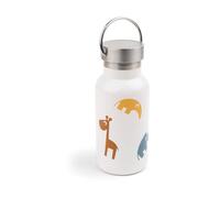 Done by deer Deer Friends thermos 35 cl White