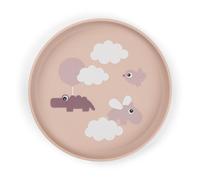 Done by Deer - Done by Deer Vakjesbord Blije Wolken Roze NEW