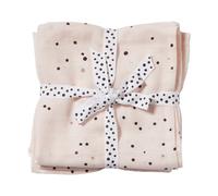Done By Deer Swaddle 2 Pack Dreamy Dots Pink