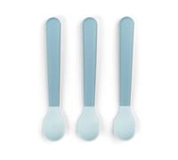 Done by deer Easy-grip foodie spoon 3-pack Blue