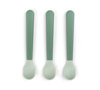 Done by deer Easy-grip foodie spoon 3-pack Green