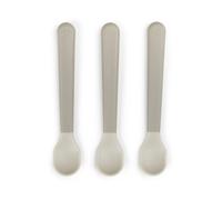 Done by deer Easy-grip foodie spoon 3-pack Sand