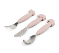 Done By Deer Easy Grip Cutlery Set Deer Friends