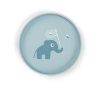 Done by deer Elphee foodie children's plate Ø20 cm Blue