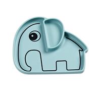 Done By Deer Silicone Stick&stay Plate Elphee