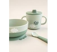 Done by Deer Foodie First Meal Set Happy Clouds, One Colour One Colour