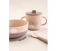 Done by Deer Foodie First Meal Set Happy Clouds, One Colour One Colour