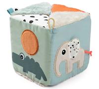 Done By Deer Friends Sensory Drop Down Cube Of Multicolor