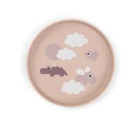 Done by deer Happy Clouds foodie children's plate Ø20 cm Powder