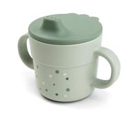 Done by deer Happy Dots foodie sippy cup 21.5 reen