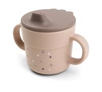 Done by deer Happy Dots foodie sippy cup 21.5 cl Powder