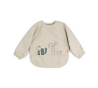 Done by deer Lalee bib with sleeves Sand
