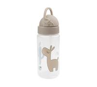 Done by deer Lalee bottle with straw Sand