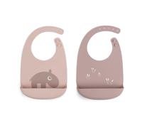 Done by deer Ozzo bib 2-pack Powder