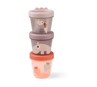 Done by deer Ozzo lunch box 3-pack Powder