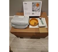 Done By Deer Peekaboo First Meal Set, Bowl, bib & spoon in