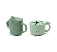 Done by Deer Peekaboo Snack & Drinking Cup Set